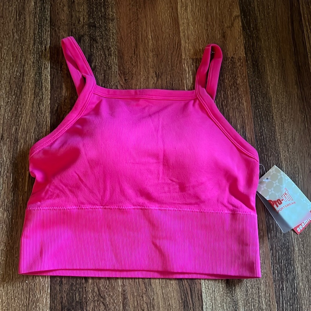 Pro-Fit Longline sports bra